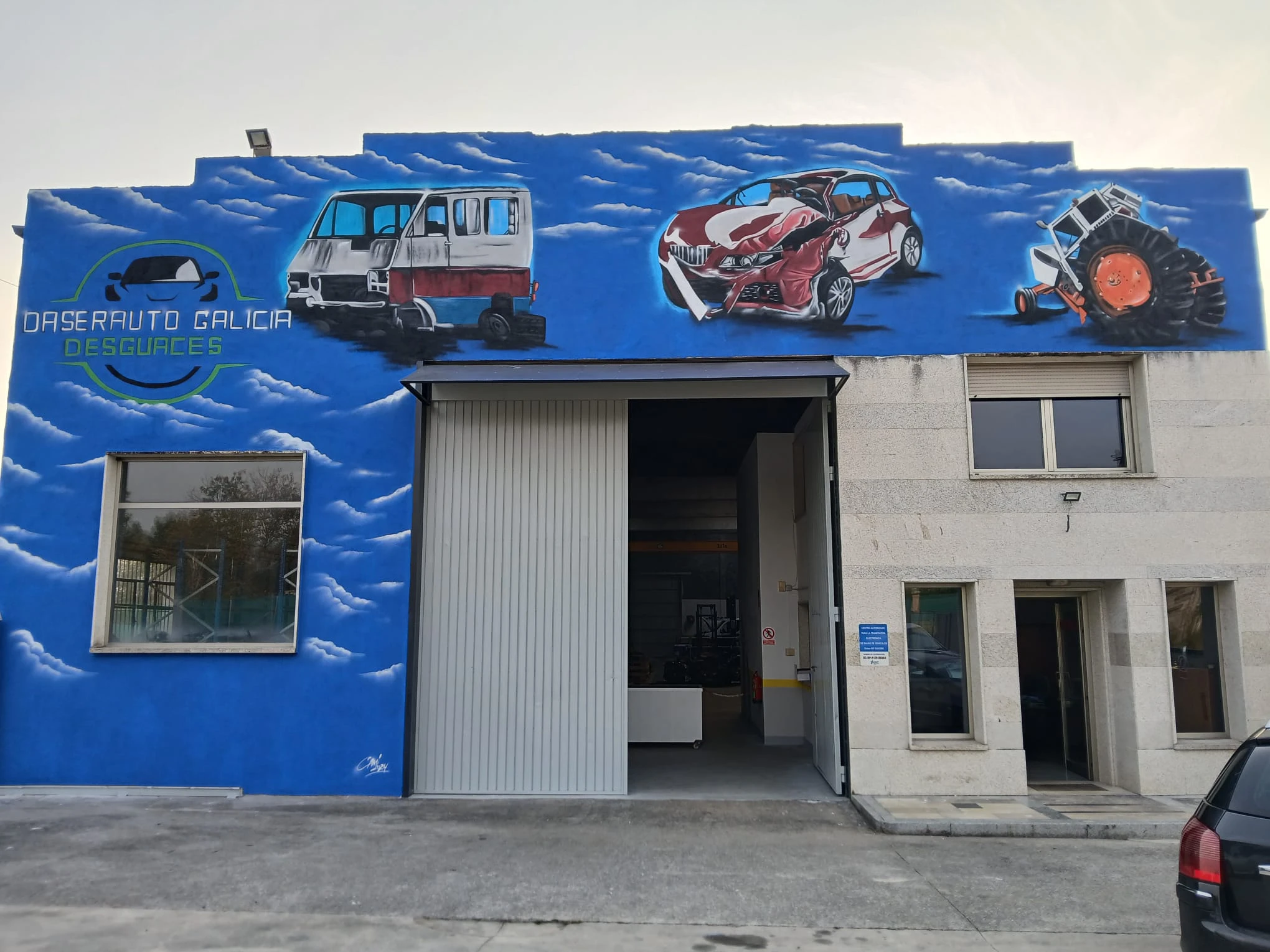 daserautogalicia (3) Desguaces Daserauto Galicia